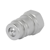 Valcon standard quick-action coupling NVX SERIES - MALE