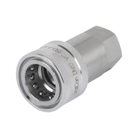 Valcon standard quick-action coupling NVX SERIES - FEMALE
