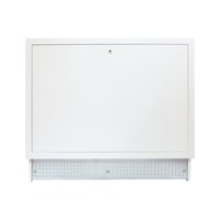 Recessed inspection cabinet