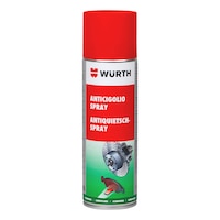 Anti-squeal spray