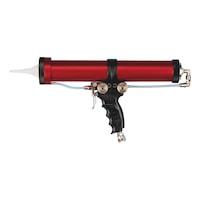 Pistola de aplicação de ar comprimido com êmbolo telescópico PS5