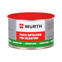 Anti-spatter paste for welding  based on high-purity fats