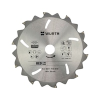 Circular Saw blade for fiber cement Red Line