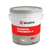 Liquid coating for foundations WATERSTOP R
