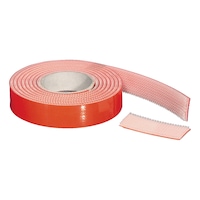 Tape with pressure adhesion