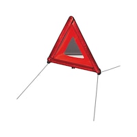 Warning triangle SUPER MINI
