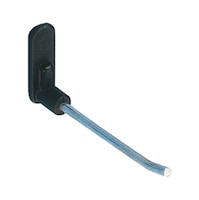 Hook for tool holder panel