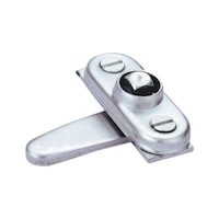 Latch for small doors