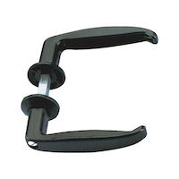 Handle for gates and cellar doors