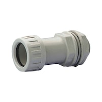 Box - hose connection fitting