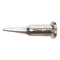 Pointed tip for gas soldering iron SG 125-P