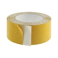 Double-sided adhesive tape for carpets