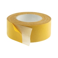 Double-sided adhesive tape w/ different adhesiveness