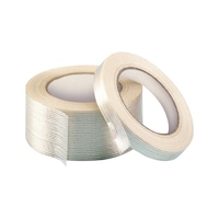 Adhesive tape for closing heavy packages