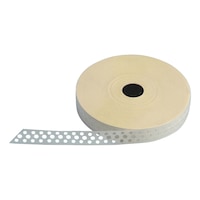 Paper adhesive tape for joining wood