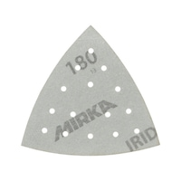 Száraz csiszolópapír háromszög Mirka Iridium