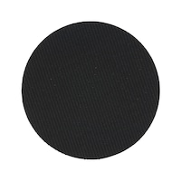 Adhesive disc with no M14 hole, hard For dry abrasive paper