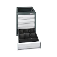 Drawer insert, 5 compartments