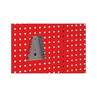 Soporte para llaves Para orificios cuadrados en placas perforadas, carros de taller y sistemas de estanterías ORSY®1