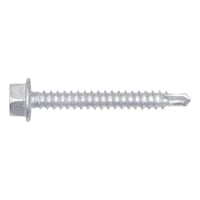 Self-tapping facade screw piasta reduced drill tip