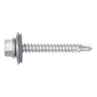 Tapping, thread rolling, drilling screws