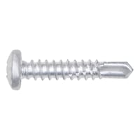 piasta<SUP>®</SUP> drilling screw, round head with recessed head