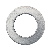 Washer DIN 1440, zinc-plated steel, blue passivated (A2K), for bolt