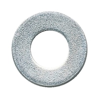 Flat washer For hexagon head bolts and nuts