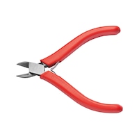 Electronic side cutters, round head With wire clamp