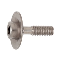 Thin sheet metal screw Savetix<SUP>®</SUP> with hexagon socket