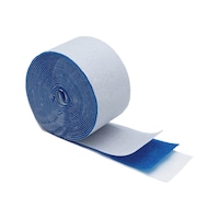 Adhesive-free plaster, blue, elastic, latex-free For all wounds and cuts