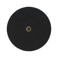 Adhesive disc with no hole, hard