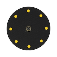 Adhesive disc, 8 outer holes, hard