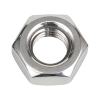 Hexagon nut, inch