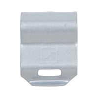 Spring for DC aluminium wheel For safety spoke weights made from zinc