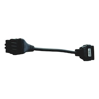 10-pin adapter cable Saab