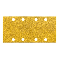 Dry sandpaper wood alu oxide, rectangular