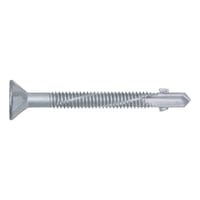 pias<SUP>®</SUP> wing-type drilling screw, countersunk head with AW drive