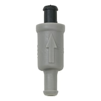 Check valve For windscreen washer systems