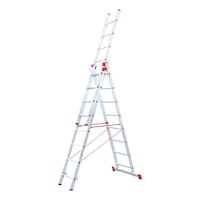 Alu multi-purpose ladder 3pieces