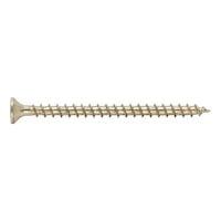 ASSY<SUP>®</SUP> 3.0 zinc-plated yellow chipboard screw