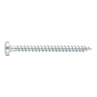 ASSY<SUP>®</SUP> 3.0 zinc-plated blue chipboard screw