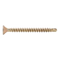 ASSY<SUP>®</SUP>plus zinc-plated yellow chipboard screw