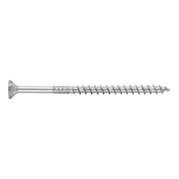 ASSY® 3.0 zinc-nickel-plated timber screw