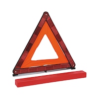 Small warning triangle