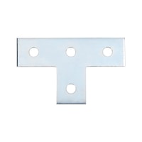 VARIFIX® flat connector, T-shaped With 4 round holes