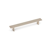 Designer furniture handle flat T-bar handle