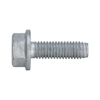 GEFU<SUP>®</SUP> thread-rolling screw With Taptite 2000<SUP>® </SUP>thread, hexagon head with collar and hexalobular drive (TXplus)