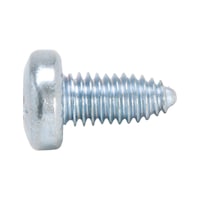 GEFU® thread-rolling screw With flat head and hexalobular drive (Txplus), serrated