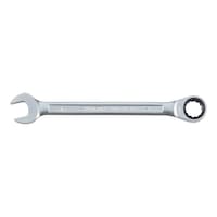 Inch ratchet combination wrench With POWERDRIV<SUP>®</SUP> drive